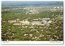 1971 Aerial View Of Two Educational Facilities Moorhead Minnesota MN Postcard picture