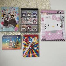 Sanrio Hello Kitty Memo Pad Letter Set Bulk Sale picture
