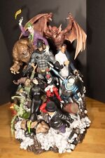 XM Studios - DC Comics - Batman Sanity Diorama Statue, Full Color Comics Edition picture