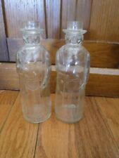 2 Vintage Mr pickwick bottles picture