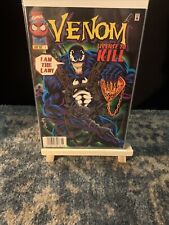 Venom: License To Kill #1 NM - 1997 Marvel Comics, Rare, VTG Comics, Spider-Man picture