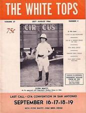 White Tops Circus Magazine 1964 Circus Fans of America picture