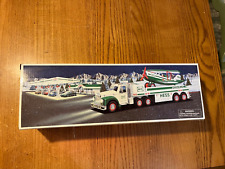 2002 Hess Corporation Toy Truck and Airplane picture