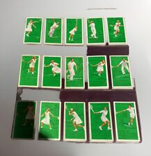 1936 John Player Cigarettes TENNIS Tobacco Cards SET of 50 VG picture
