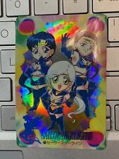 Sailor Moon Super S Prism Holographic Sticker Card from the 90's / 279 /bx36 picture