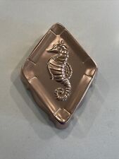 Vintage West Bend Jello Cake Copper Seahorse Wall Hanging Mold Wall Art Pan picture