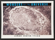 Lunar Crater Tycho 2013 Wonders of the Universe Upper Deck Card #14 (NM) picture