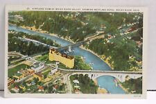 Airplane View of Rocky River Valley Showing Westlake Hotel, Rocky River Ohio picture