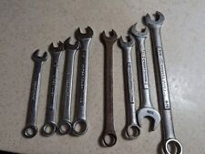 USA Made Wrenches Craftsman Williams Blackhawk Hyper Tough Master Force Napa picture