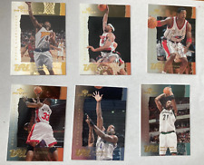 2001-02 Upper Deck MVP Basketball Diary Insert Lot (6 cards) BV $11 picture
