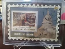 2017 Pieces of the Past - Herkimer at Oriskany - Stamp picture