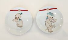 Rare Rosenthal Germany TWA Kewpie Doll Plate Rose O’Neill Trans World Airlines picture