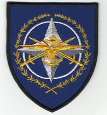 NATO. Patch of the NATO International Military Staff. VLCRO picture
