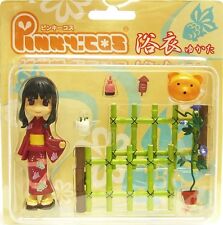 WORN BLISTER PACK Pinky:st Street PC003A Yukata Standing Pose Version Vinyl Toy picture