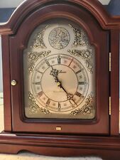 Seth Thomas Mantle Clock Chime Door Tempus Fugit picture