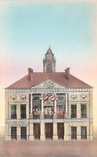 Handpainted Albyertype Federal Hall New York World's Fair picture