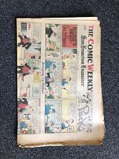 The Comic Weekly SF Examiner 1938 Complete Strip BLONDIE The Lone Ranger Annie picture