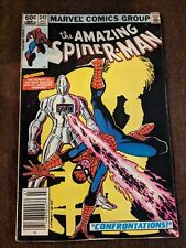 Vintage Comic Book Marvel Amazing Spider-Man Featuring Mad Thinker July 1983 CB1 picture