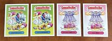 2018 Topps Garbage Pail Kids Easter Stickers 4 Card Lot GPK Wacky Packages picture