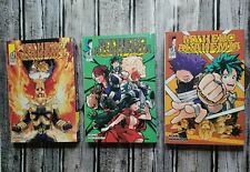 My Hero Academia Volume 21, 22, & 23 Manga Books Izuku Midoriya: Kohei Horikoshi picture