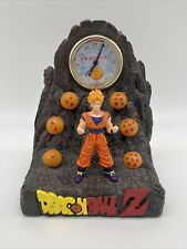 Super Rare Vintage Goku Clock DRAGON BALL Z DBZ Bird Studios 2003 Funimation picture