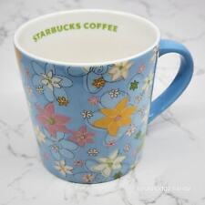 Starbucks Spring Garden Mug ~ Blue ~ 2005~ 14 oz~ picture