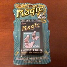 Fantasma Toys Magic Svengali Deck Over 20 Tricks 2005 Cards Sealed NEW Card picture