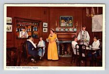 Williamsburg VA-Virginia, King's Arms Tavern, Antique Vintage Souvenir Postcard picture