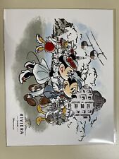 Official Disney Vacation Club Lithograph for Riviera Resort Picture 8