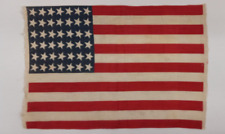 Antique,  Rare 42 Star Flag Circa 1890 Excellent Condition 12