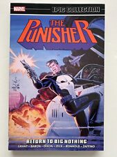 Punisher Epic Collection Vol 4 Return To Big Nothing TPB Marvel NEW UNREAD picture