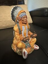 Royal Doulton The Chief Native American Indian HN 2892 England 7