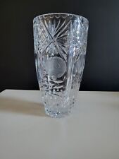 Large Vintage Crystal Vase picture