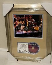 Magpie Salute Band Signed Autographed High Water I CD  JSA Framed picture