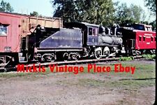 Vtg Original 35mm Slide 1982 Whitewater Valley Locomotive #6 cc71 picture
