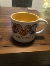 Dolly Parton Peace Love Dolly Butterflies  Ceramic Mug Take Dolly To Work Fan picture
