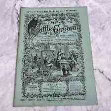 1869 July - The Little Corporal Original Magazine For Boys And Girls TB5 picture