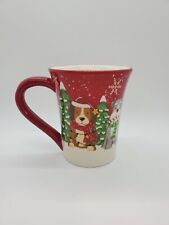 Kringle's Kitchen Dog Christmas Mug picture