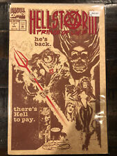 HELLSTORM: PRINCE OF LIES #1 9.9 1ST APP MARVEL COMIC BOOK AG2-1 picture