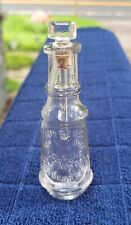 Antique 1880's Austen's Forest Flower Cologne Perfume Bottle * Oswego NY picture