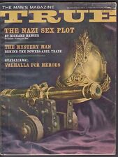 TRUE Richard Hanser Nazi Sex Plot Powers-Abel Trade Guadalcanal + 9 1962 picture