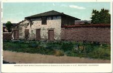 c1910 MONTEREY CALIFORNIA HOUSE OF FOUR WINDS SHERMAN AND HALLECK POSTCARD 42-50 picture