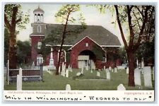 c1905 Old Swedish Church Built May 26, 1698 Wilmington Delaware Antique Postcard picture