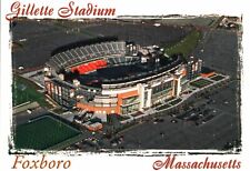 Gillette Stadium Foxboro Massachusetts Aerial View NE Patriots Home Postcard picture