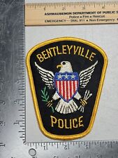 R b3 Police patch Ohio Bentleyville vintage  picture