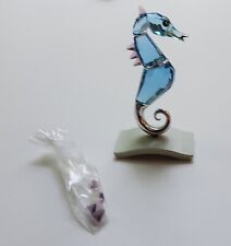 Swarovski Chipili: Object Aquamarine Seahorse picture