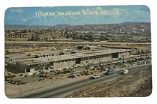 Panoramic View of the Tijuana Bus Terminal Baja California North Mexico Postcard picture