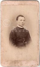 CDV. Hungary.Photo Baksa Lajos.Szatmart.Domb=Ucca.Religious.Priest.Vallasos.1875. picture
