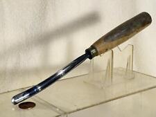 Herring Bros. London Wood Carving Gouge Chisel #9 Sweep 3/8