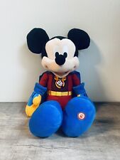 2009 Hallmark Disney Mickey Mouse Super Mickey Plush Talking Musical (Tested) picture